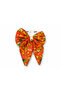 Girl's Ribbon Bow Elastic Buckle - 2