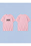 Desi̇re Pattern Printed 100% Cotton Oversize Unisex T-Shirt Relaxed Fit T-Shirt