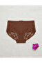 Plus Size Women's Lace Panties with Elastic Waistband - 3