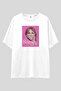 Britney Spears T-Shirt |   Unisex 100% Cotton Y2K Pop Star Pink Retro Printed Custom Design Tee