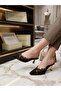 Classic High-Heeled Shoes for Everyday Use, New Season Lace Fabric. - 3
