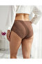Plus Size Women's Lace Panties with Elastic Waistband - 4