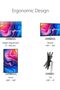شاشة ProArt Display PA279CV مقاس 27 بوصة بدقة 4K HDR UHD - 5