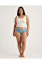 Plus Size Women's Lace Panties with Elastic Waistband