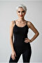 Women's 2-Pack Thin Strap V-Neck Lace Detailed Cotton Flexible Daily Athlete Stylish Basic Underwear Set - 3