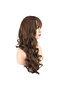 Daalı Perçemli Long Fiber Sen Wig / Dark Auburn - 2