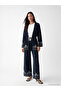 Nevavm Shawl Collar Patterned Women's Cardigan with a Difference - 2