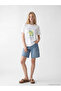 Nevavm Printed 100% Cotton Women's T-Shirt with a Difference - 2