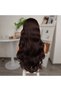 Karamel Fiber Sen Wide Daal Tulle Wig - 4