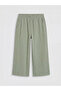 Texx Store Quality Textured Girls' Capri Pants