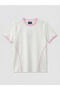 Esvab • Modern & Distinctive Zero Roba Collar Soft Touch Girls' T-Shirt - 3
