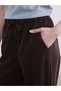 Trendlucky Women's Wide Leg Pants with Elastic Waist and Difference in Color - 3