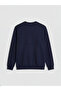 Rmz Gi̇yi̇m Farkiyla Zero Roba Collar Printed Men's Sweatshirt - 7