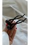 2-Pack Vintage Retro Stylish Pearl Hair Clips 11cm - Modern Bun Hairpin Clip-On Hair Clip - 3
