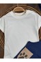 Salopet Teddy Bear Printed Hat and Snap-On Shoulder Strap Badi Summer Baby Boy Set - 6