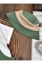 Salopet Teddy Bear Printed Hat and Snap-On Shoulder Strap Badi Summer Baby Boy Set - 6