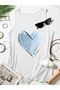 Women's Printed Half V-Neck Sleeveless Regular Fit Casual T-Shirt