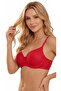 حمالة صدر سيليكونية مبطنة (مع دعامات) وسلكية (Wire Bra) EBR-1163
