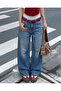 Streetwear Retro Baggy Jean Pants