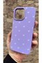 iPhone 15 Pro Max Compatible White Bow Pattern Silicone Shock-Absorbing Classic Protective Rubber Case - 3