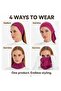 100% Cotton Flexible Soft Outdoor Multi-Purpose Bandana Neck Gaiter - 2
