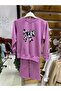 Girl's 2-Thread Seasonal Spanish-Style Flared Pants and Top Set with Ribbons - 2