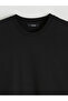 Black Crew Neck Men's T-Shirt - 2