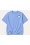 Daisy Printed Women's Crew Neck Cotton T-Shirt