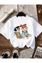 Women Stone Age Wilma/Betty Printed Tshirt