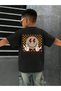 Smile Printed Crew Neck 100% Cotton Short Sleeve Kids and Teenagers T-Shirt - 3