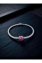 Veyron Steel Plated Heart Waterway Bracelet