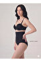 Women's Corset with High Waist Effect, Laser Cut, Non-Marking Ghost Panties Corset - 3