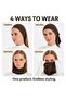 100% Cotton Flexible Soft Outdoor Multi-Purpose Bandana Neck Gaiter - 2