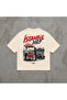 Oversize T-Shirt Not Donut Simit İstanbul 27 Unisex