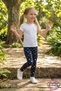 Children's Polka Dot Tights - Black Color Polka Dot Soft Flexible Comfortable Cotton Anti-Sweat Girls' Tights - 4