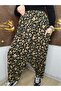 Jarse Fabric Floral Patterned Shalwar with Pockets 36 Size 90 kg - 6