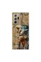 Samsung Galaxy Note 20 Ultra Compatible Antique 6 Design Transparent Case