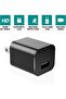 DUVIX Mini Camera with 64G Card 1080P Small Security Camera Charger with Motion Detection for Indoor - 2