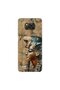 حافظة شفافة متوافقة مع Poco X3 NFC بتصميم Antique 6