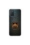 Poco M3 Compatible Antique 5 Design Transparent Case