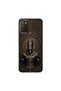 Poco M3 Compatible Antique 1 Design Transparent Case
