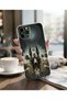 حافظة شفافة متوافقة مع Poco M5S بتصميم Antique 5 - 3
