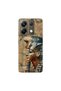 حافظة شفافة متوافقة مع Poco X6 بتصميم Antique 6