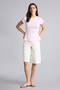Slim Fit Crew Neck Ribbed Short Sleeve T-Shirt H6057Ax26Sm - 2