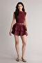 Balloon Fit Boat Neck Mini Dress H4696Ax26Sp - 2