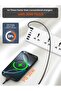 10 Way 2M 6 USB Power Extension Cord Surge Protector Strip Heavy Duty Universal Electrical Socket 3 USB-C, 3 USB-A PD 33W Max (2M) - 3