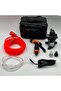 Portable High-Pressure Car Washer Kit with 60W Micro Diaphragm Pump and Adjustable Spray Gun - DC 12V - 7