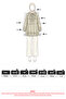 Jacquard Detailed Tunic Y0124 - Light Khaki - 8