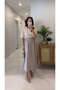 Funders Beige Waist Detailed Skirt