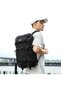 9617 22L Laptop Backpack 15.6 Inch Water-Resistant Anti-Theft Travel Sports Bag Black - 2